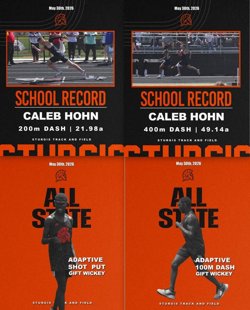 Sturgis’ Caleb Hohn has two Top 5 finishes at Finals, sets school records